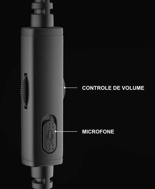 Headphone Fone de Ouvido Havit HV-H2002d, Gamer com Microfone