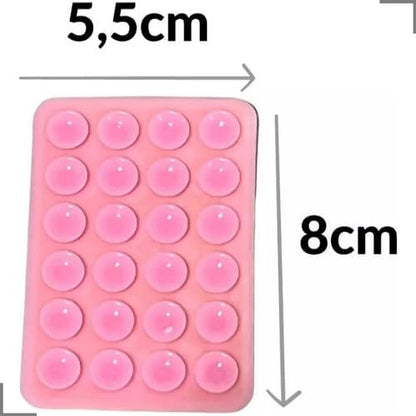 Suporte de Silicone Ventosas para Celular